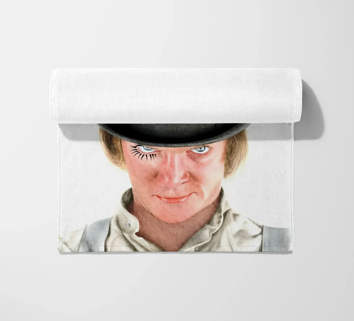 A Clockwork Orange beach towel by heiyoum