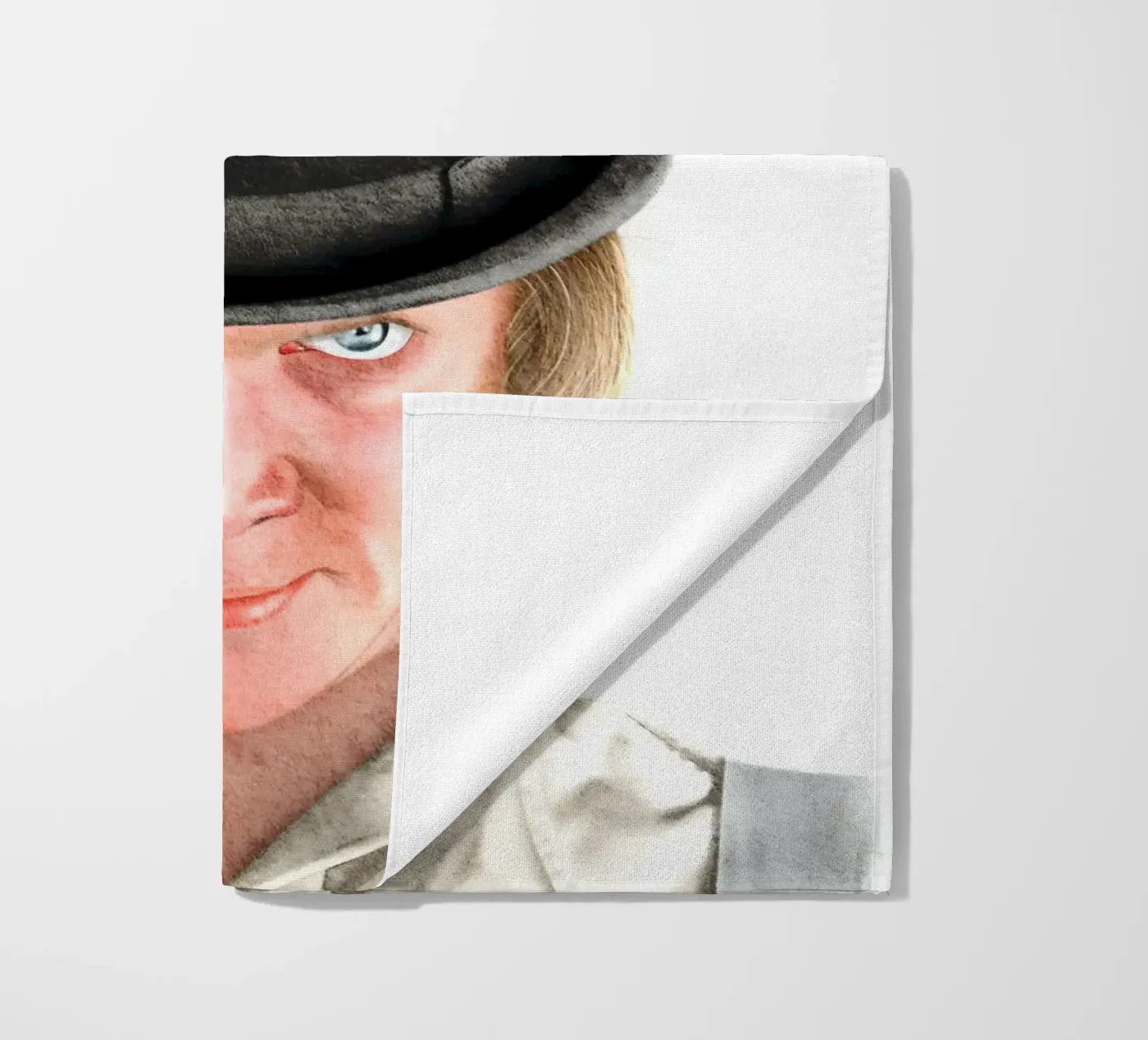 A Clockwork Orange beach towel by heiyoum