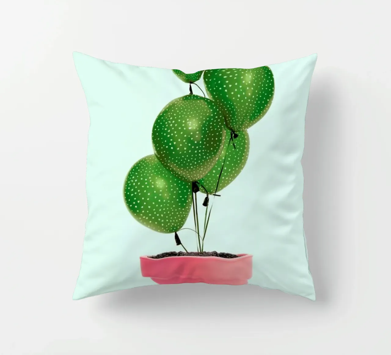 Cactus Balloon cuscino da Paul Fuentes Design