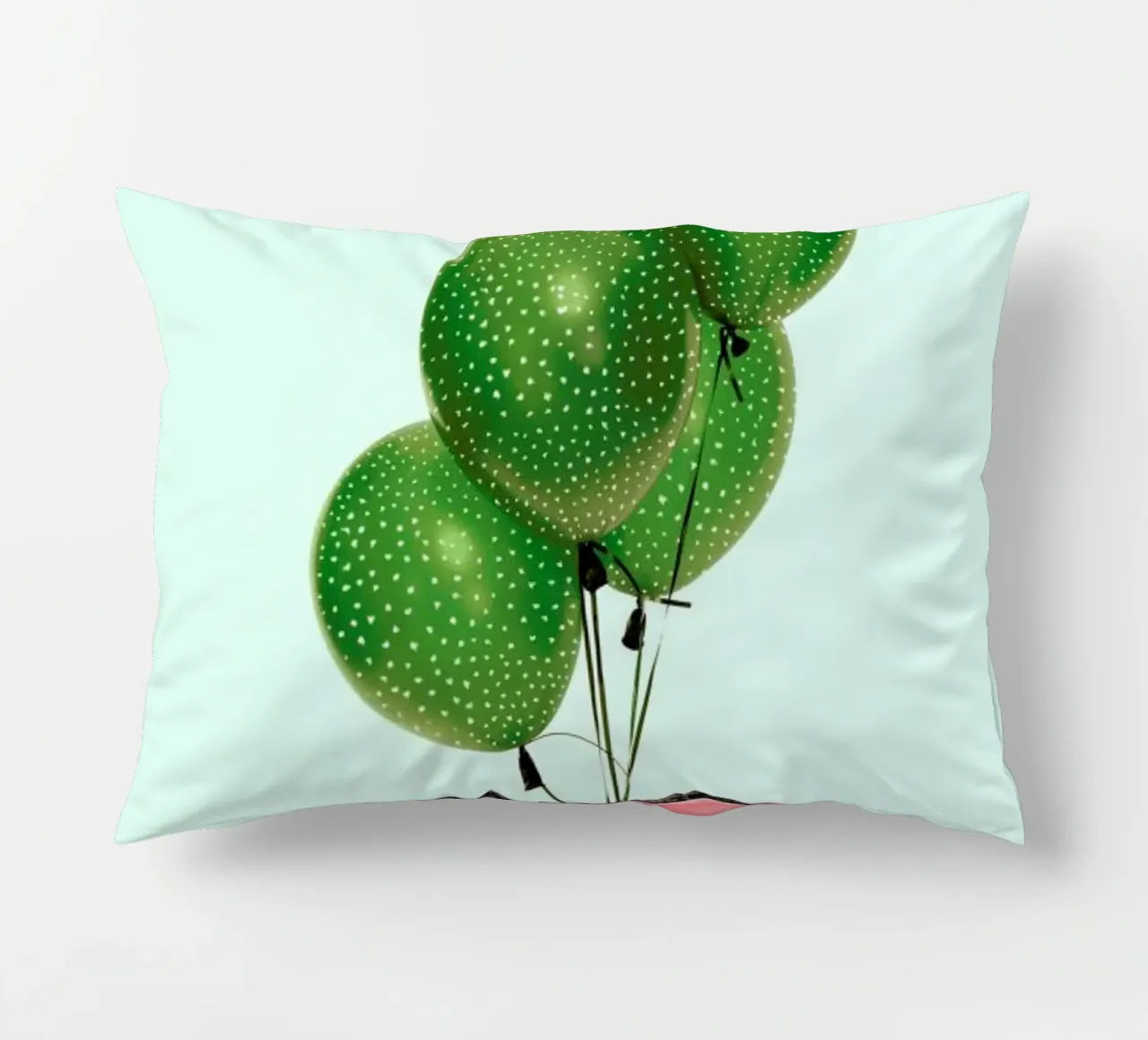 Cactus Balloon cuscino da Paul Fuentes Design