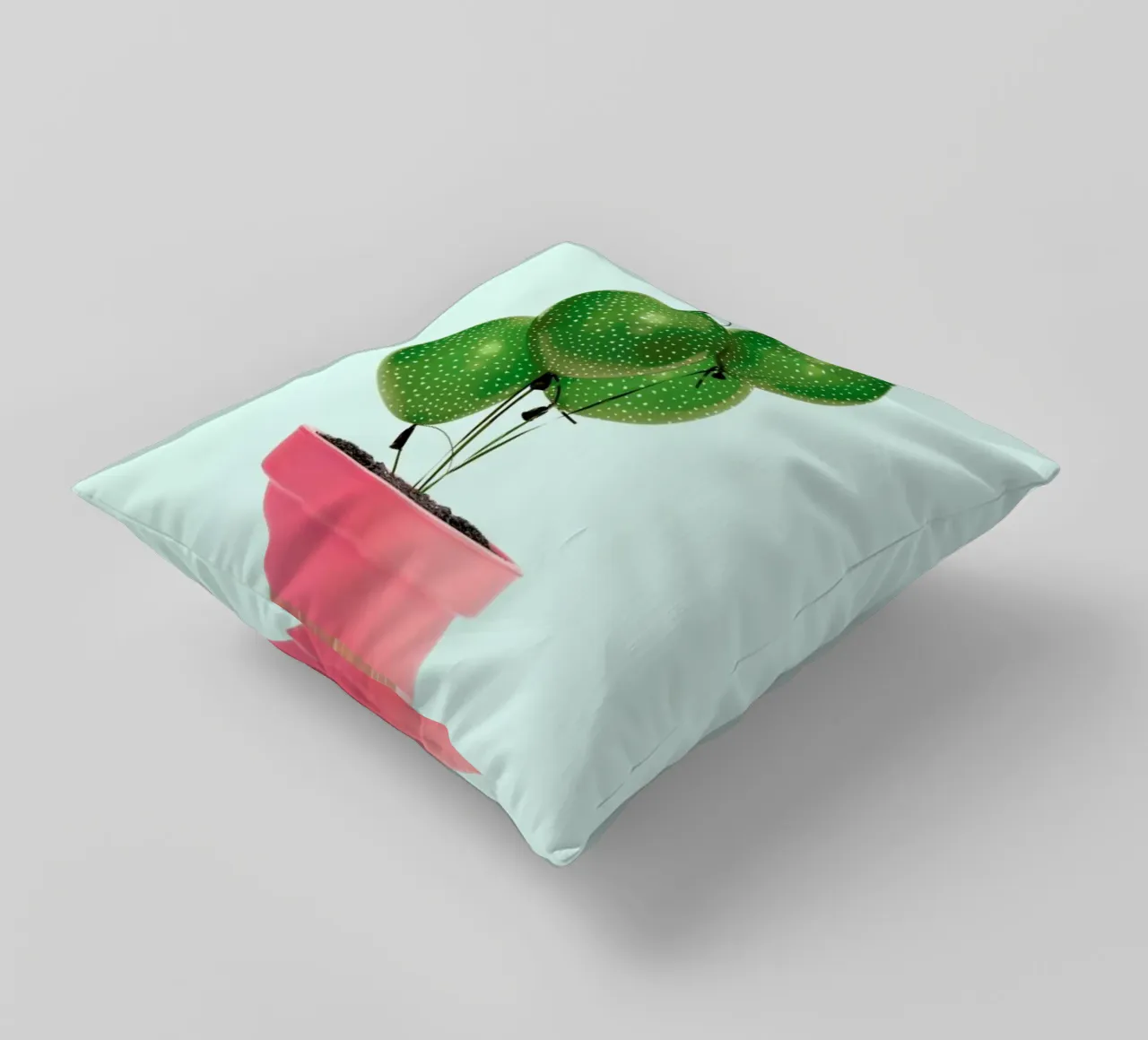 Cactus Balloon cuscino da Paul Fuentes Design