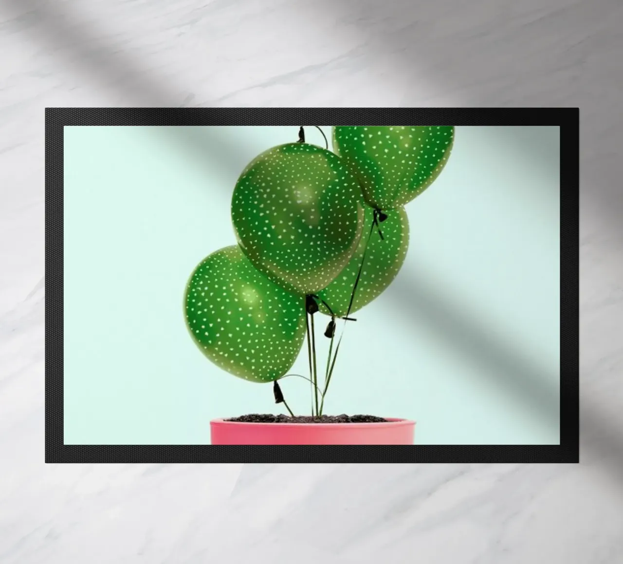 Cactus Balloon zerbino da Paul Fuentes Design