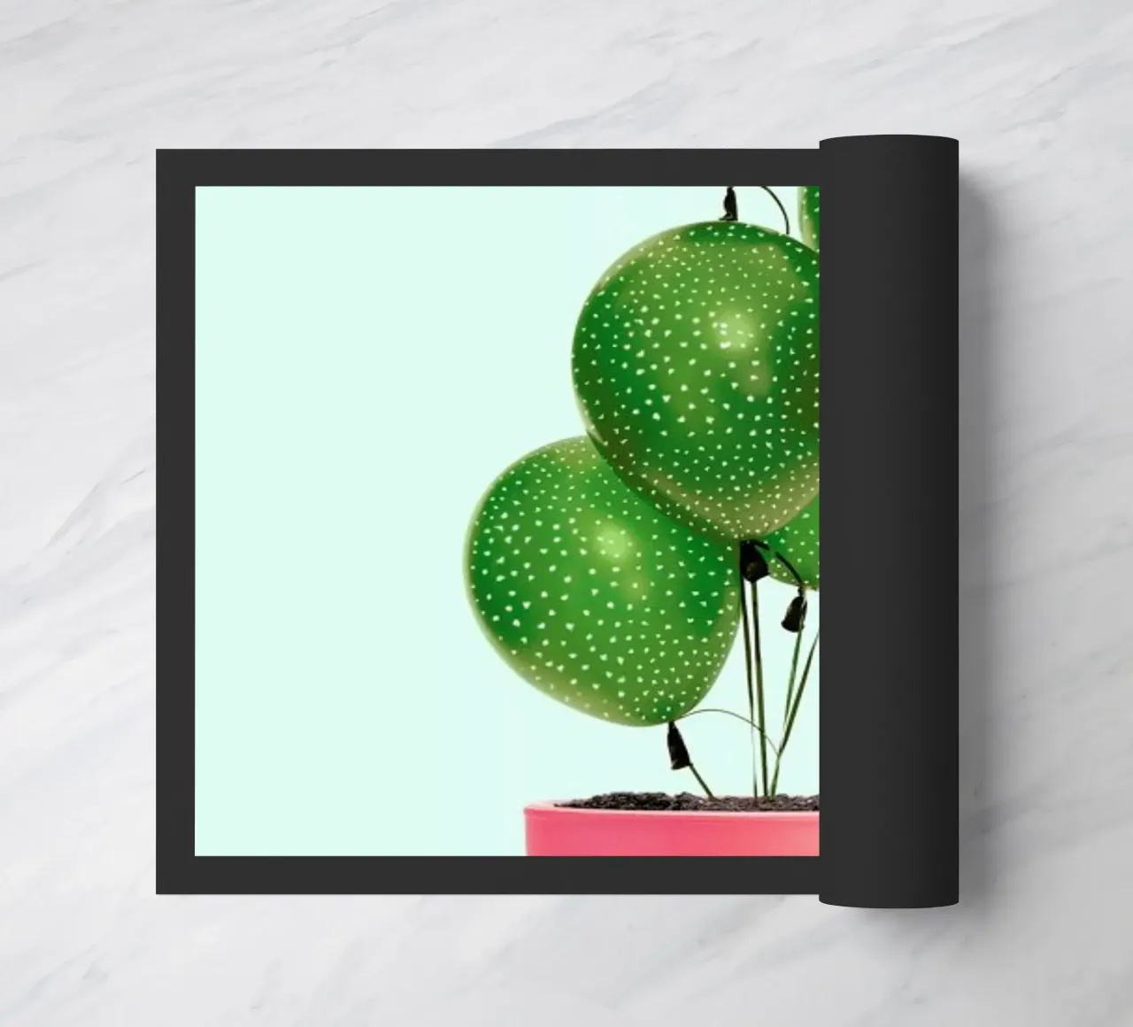 Cactus Balloon zerbino da Paul Fuentes Design