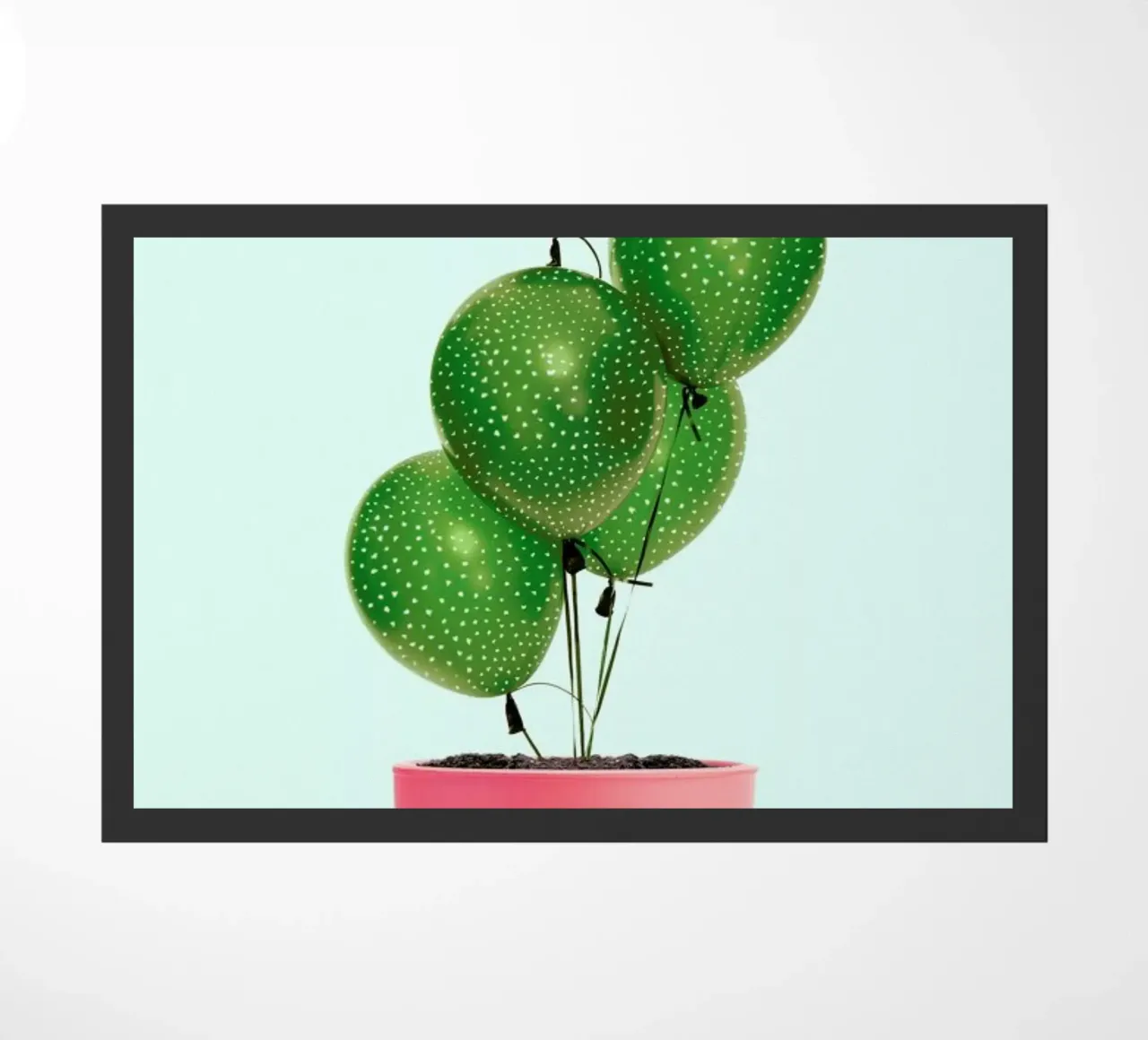 Cactus Balloon zerbino da Paul Fuentes Design