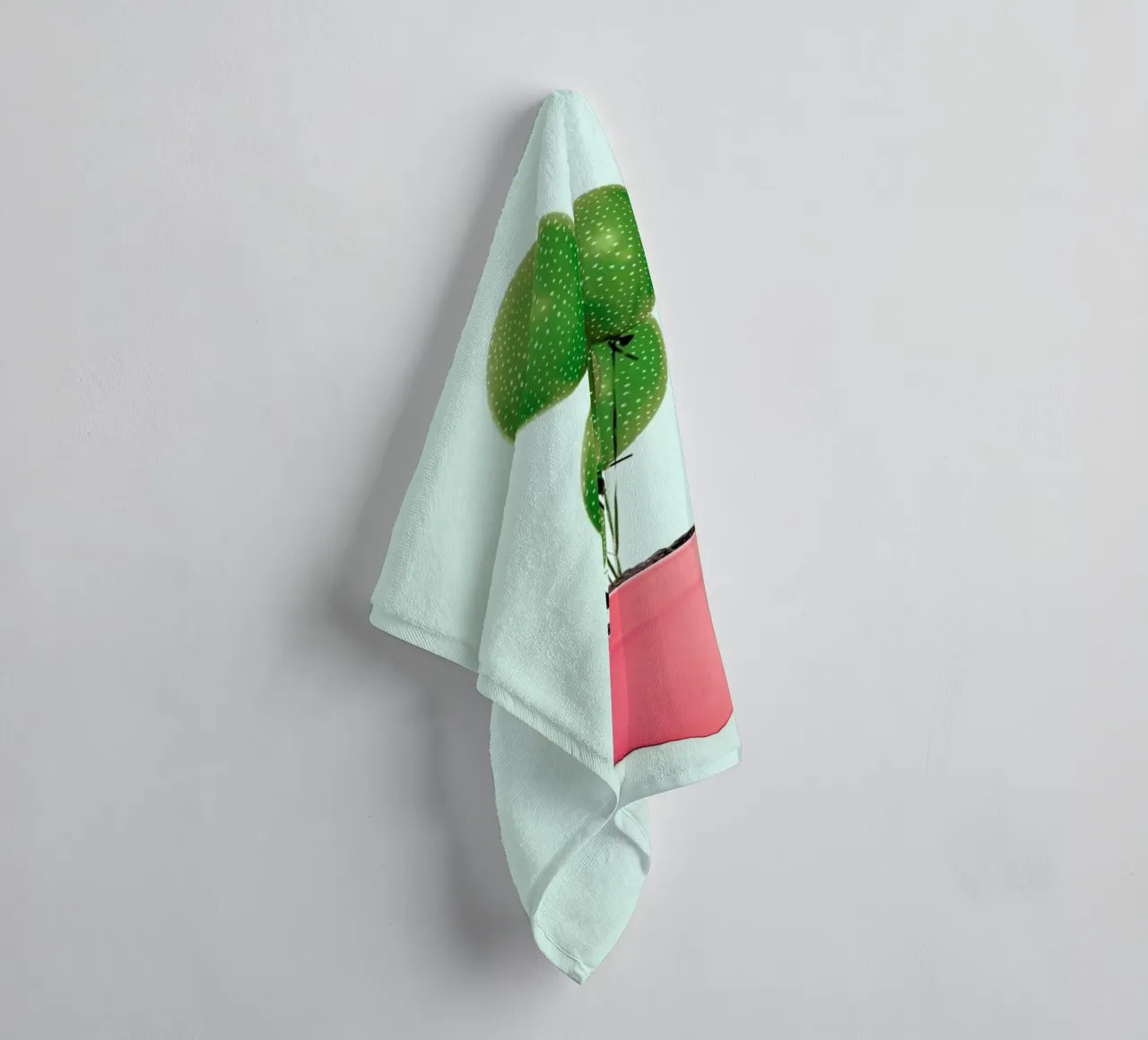 Cactus Balloon asciugamano da bagno da Paul Fuentes Design