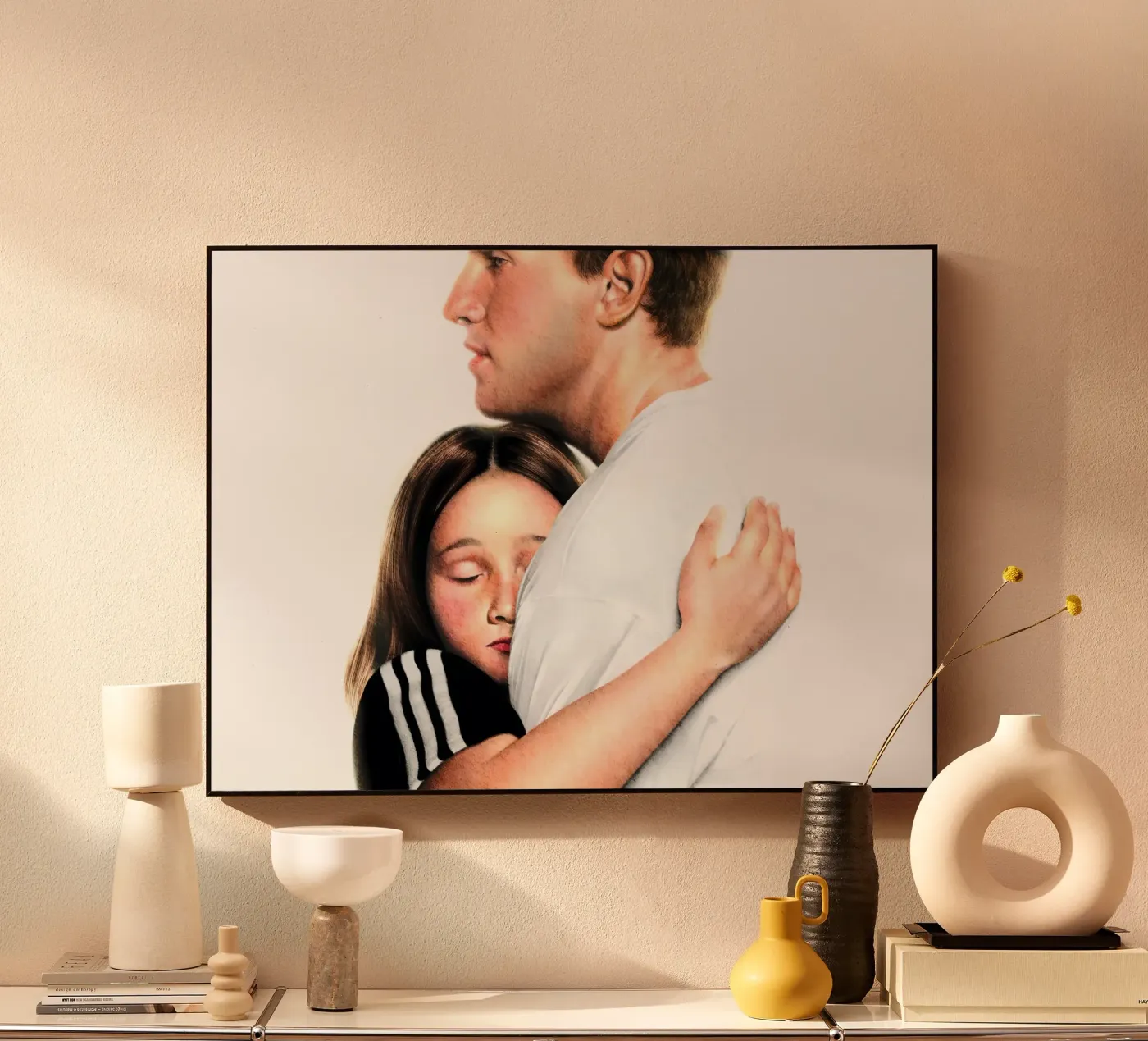 Aftersun acryl van heiyoum