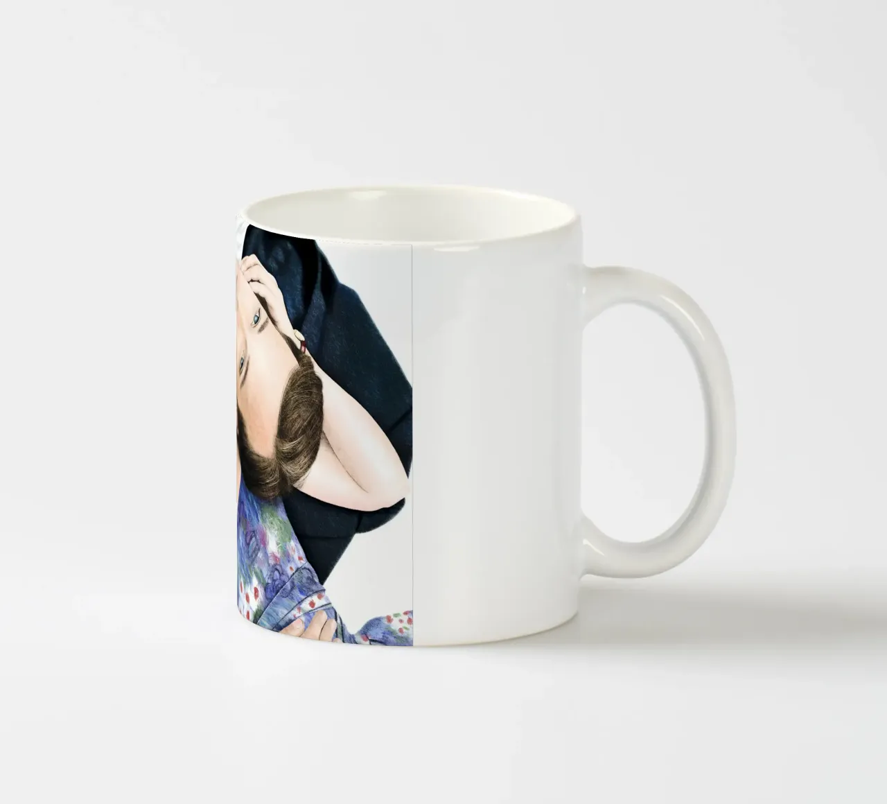 An Education tazza in ceramica da heiyoum