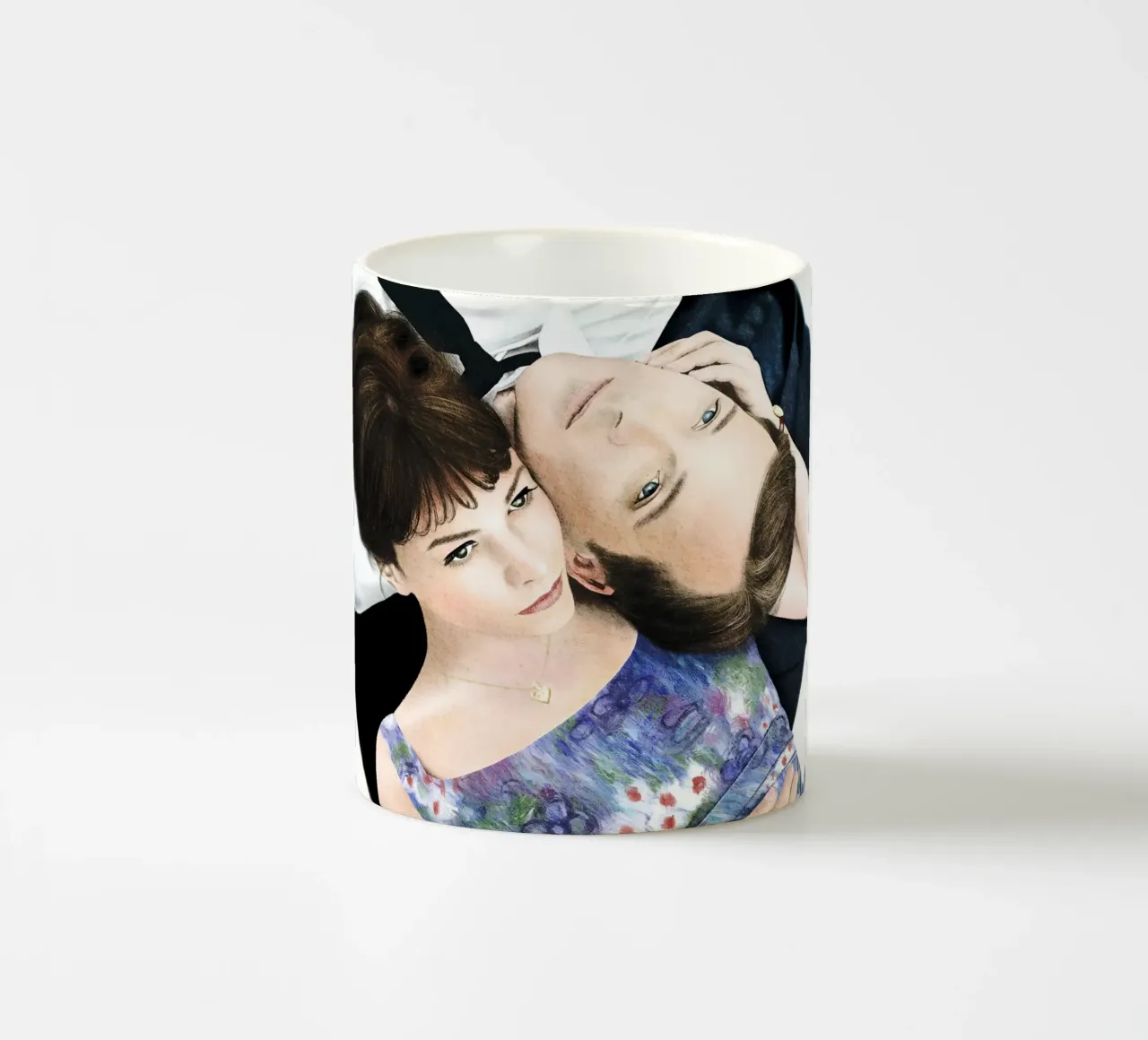 An Education tazza in ceramica da heiyoum