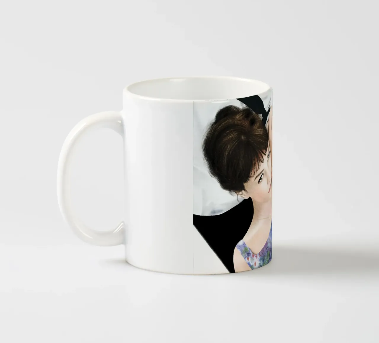 An Education tazza in ceramica da heiyoum