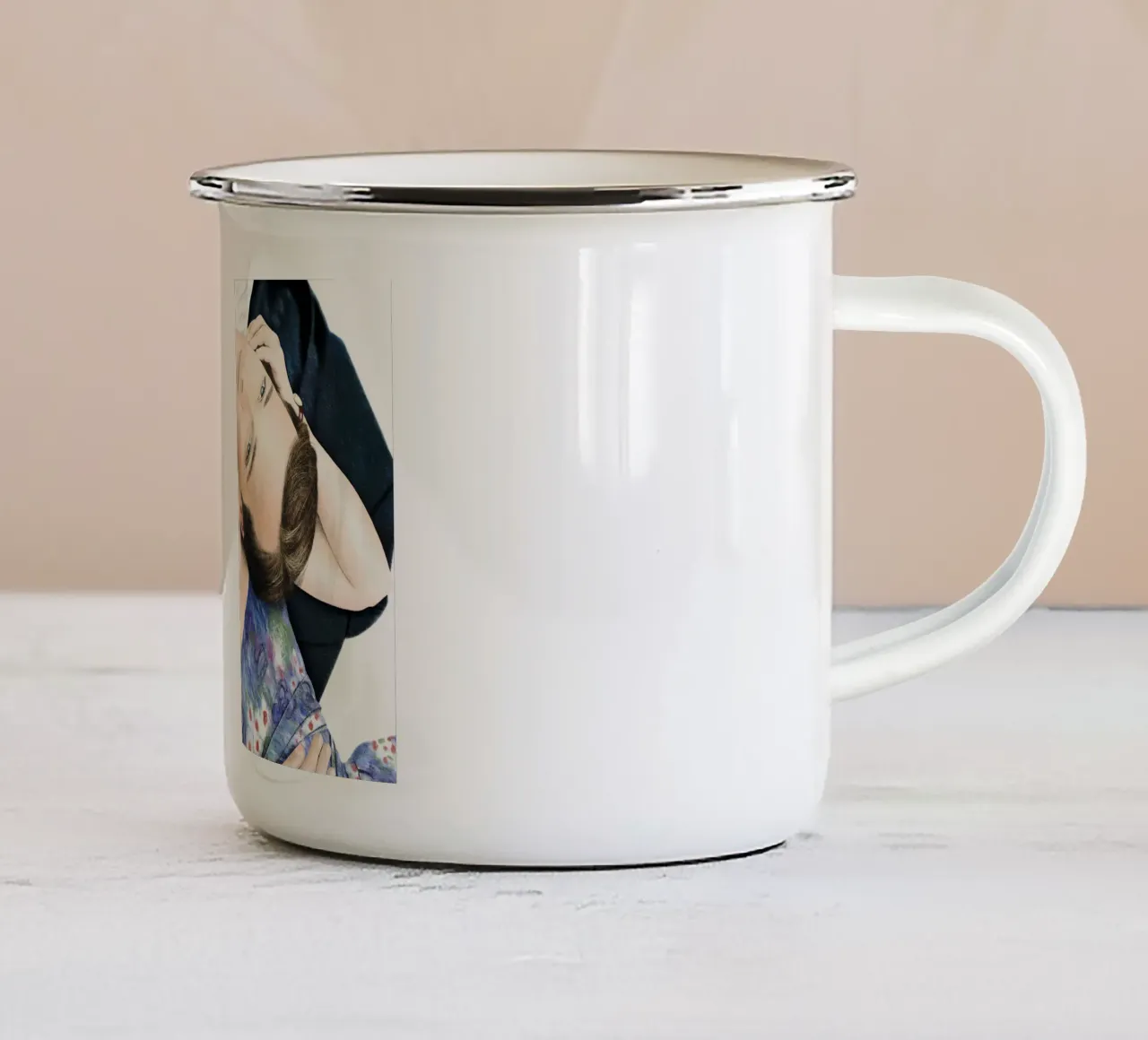 An Education tazza in smalto da heiyoum