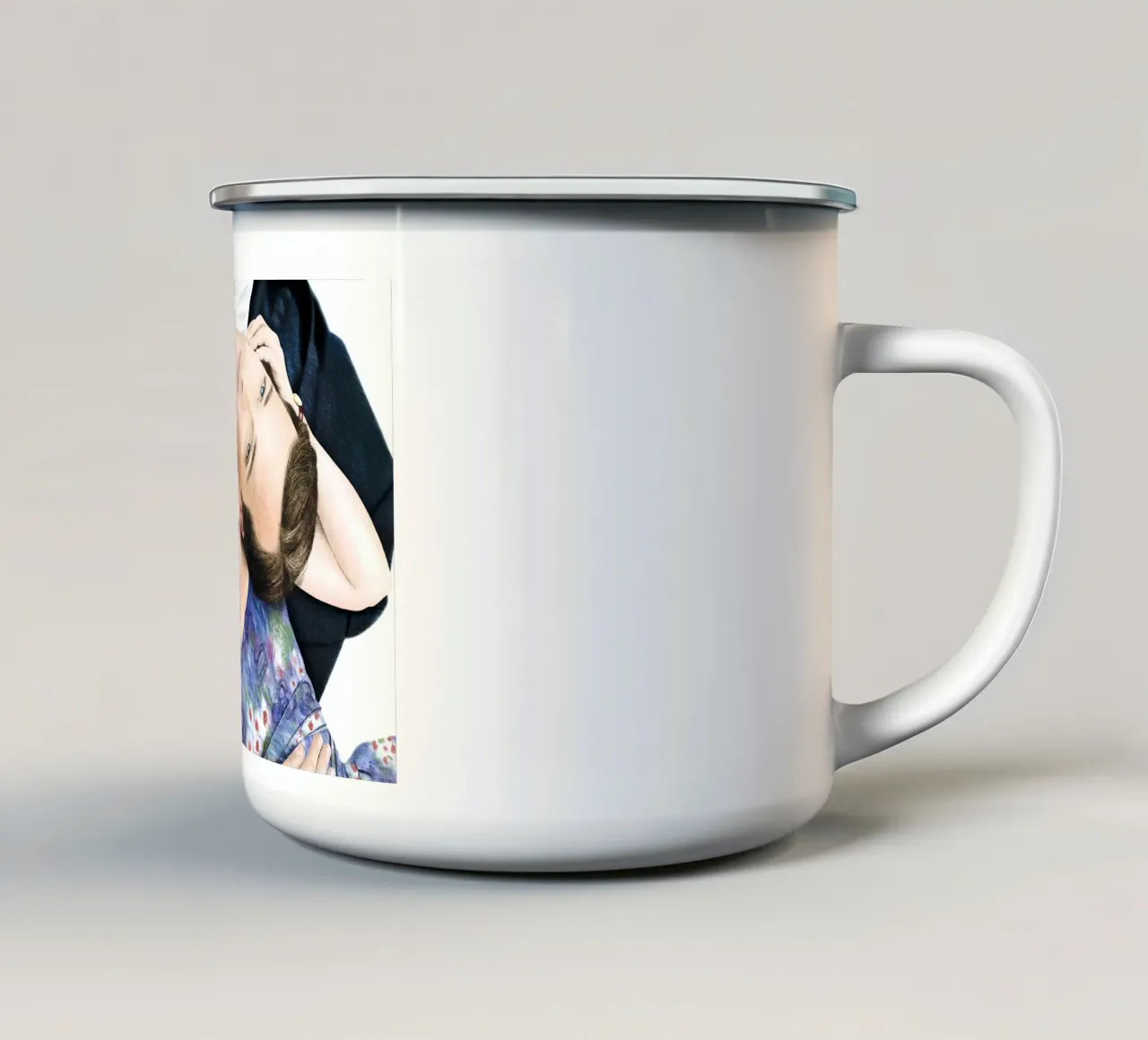 An Education tazza in smalto da heiyoum
