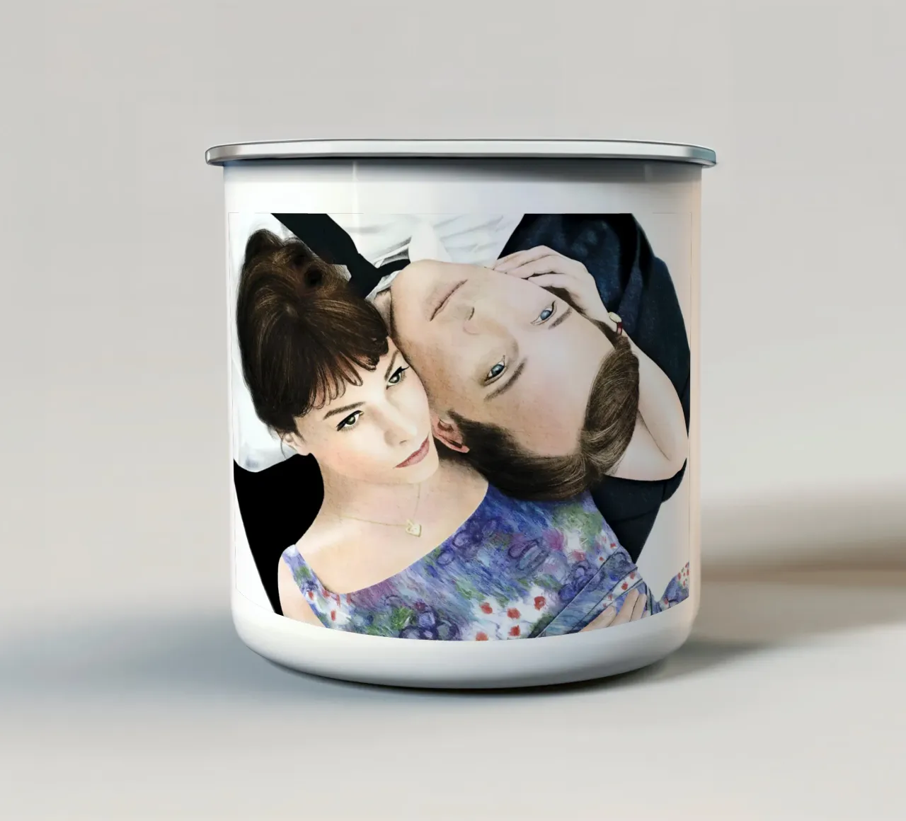 An Education tazza in smalto da heiyoum