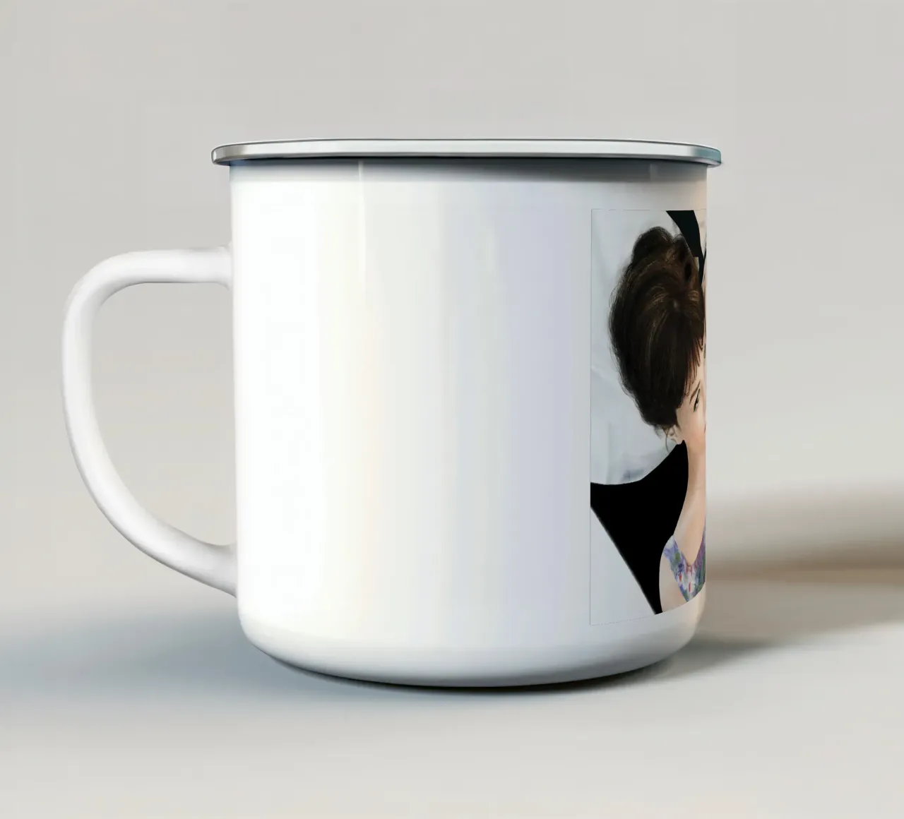 An Education tazza in smalto da heiyoum