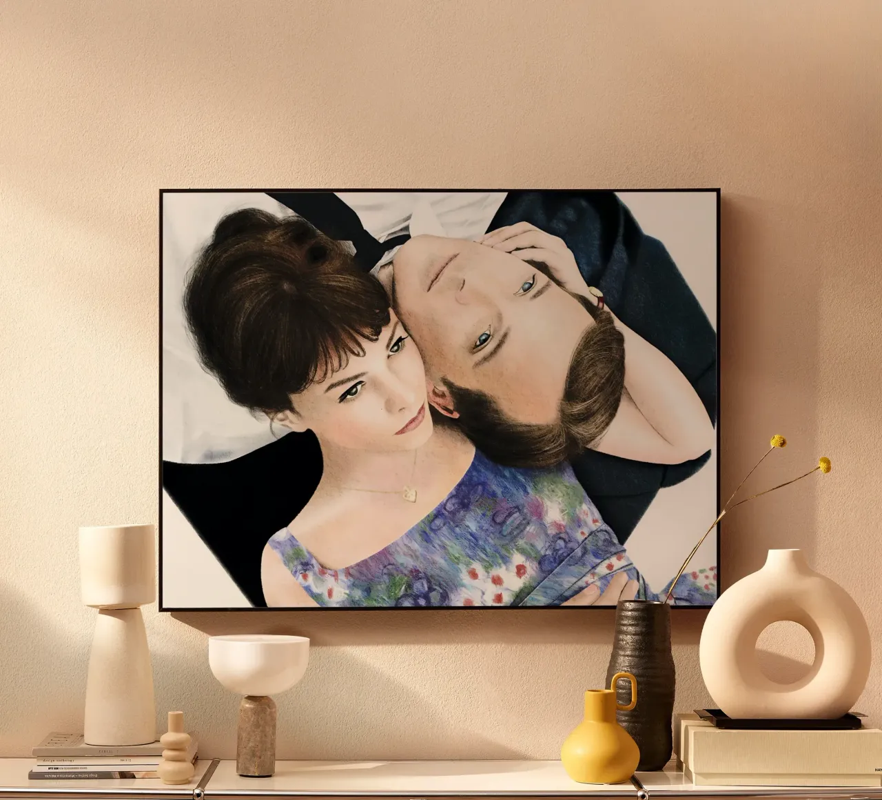 An Education plexiglass da heiyoum