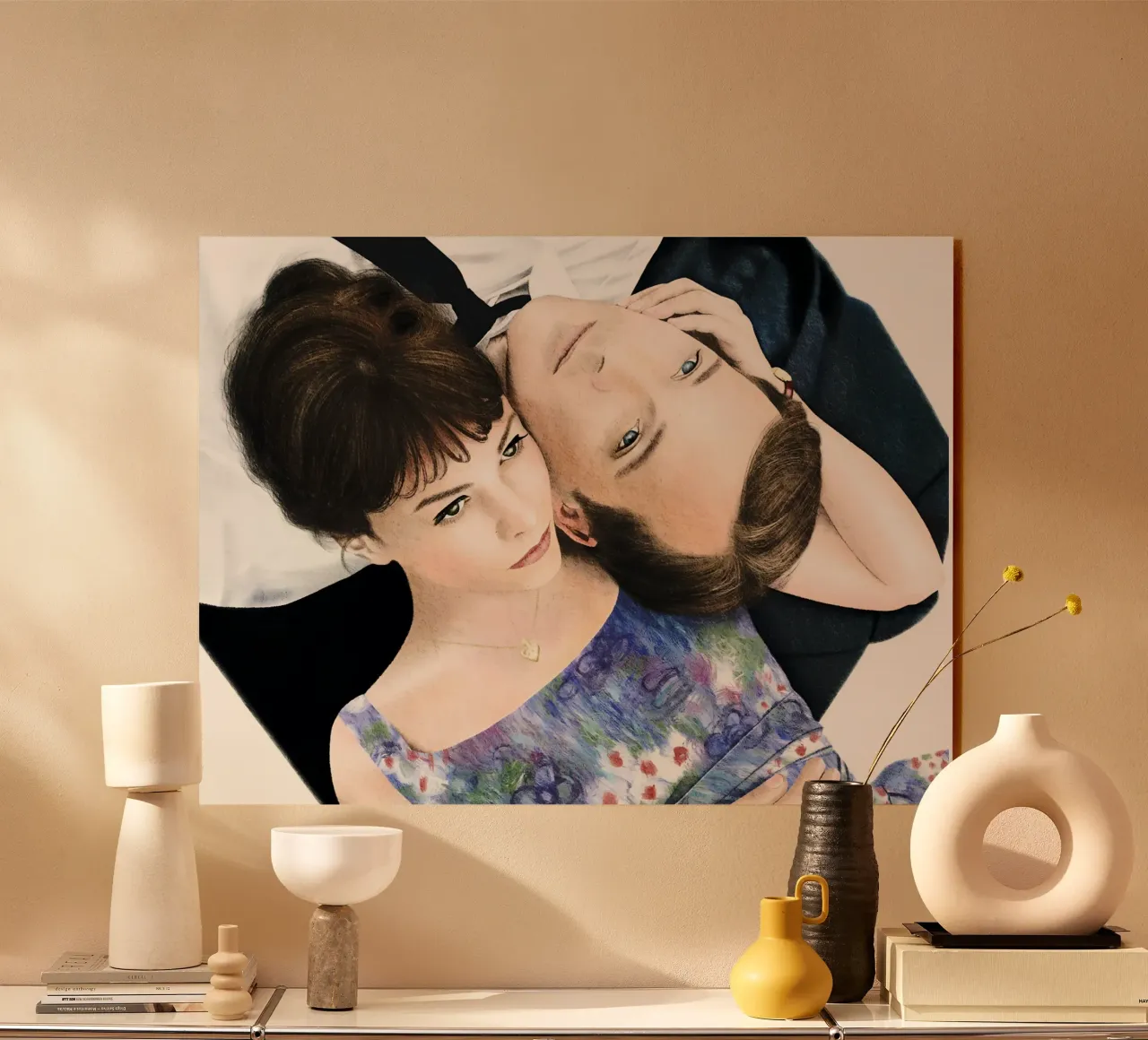 An Education plexiglass da heiyoum