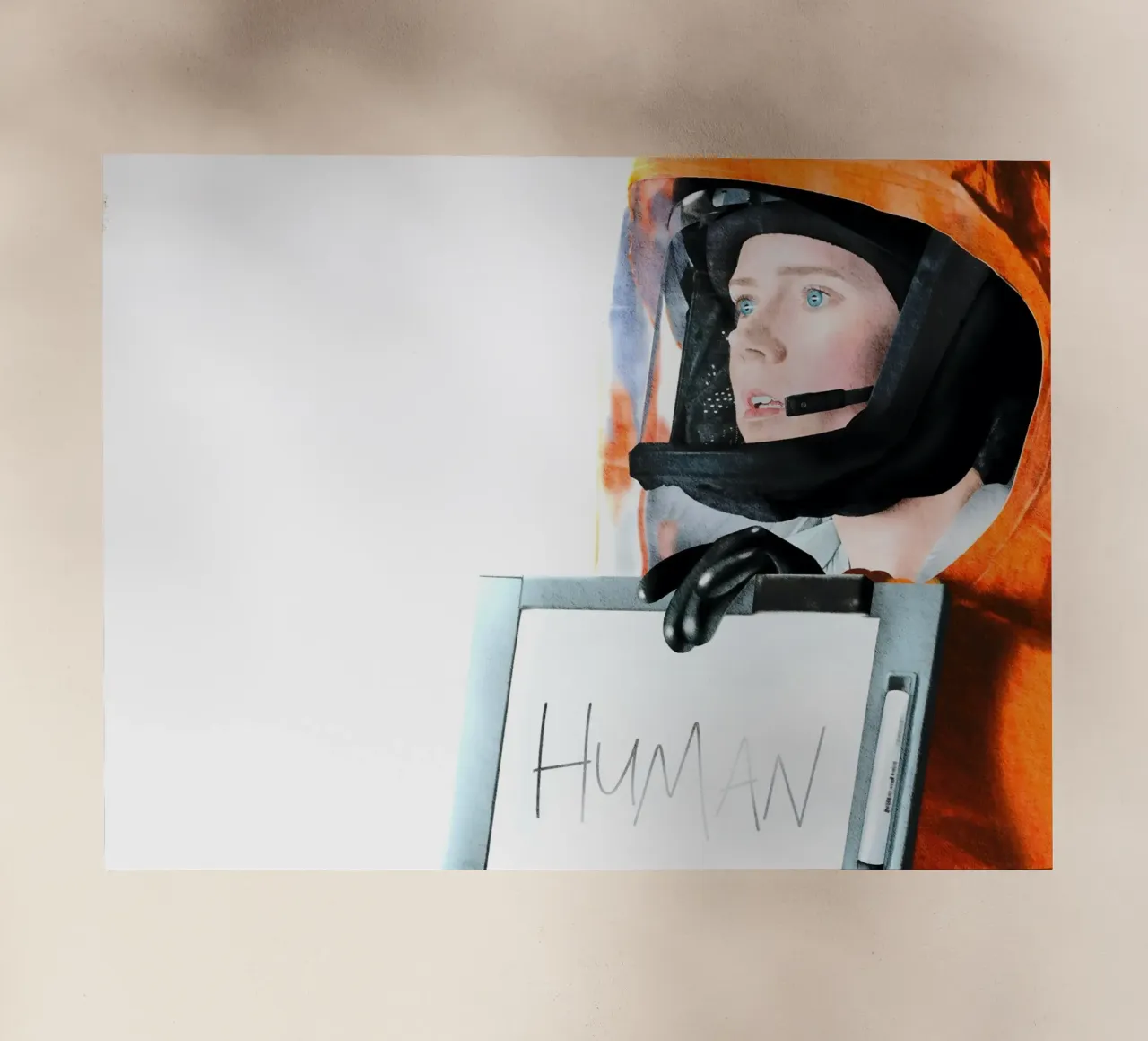 Arrival pellicola backlit da heiyoum