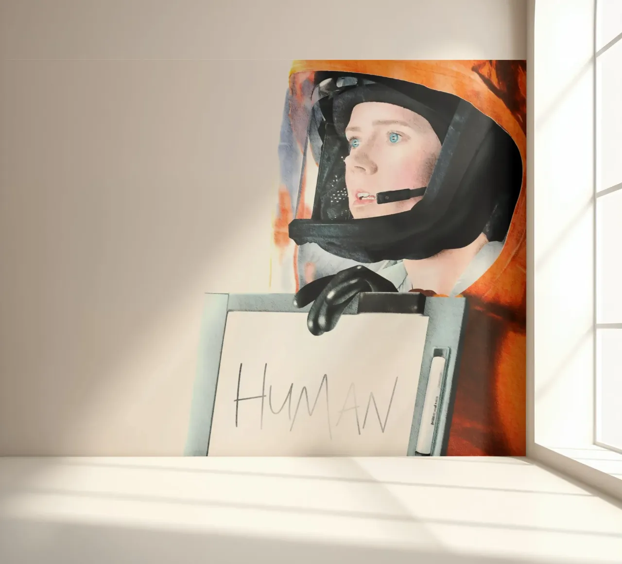 Arrival fotobehang van heiyoum