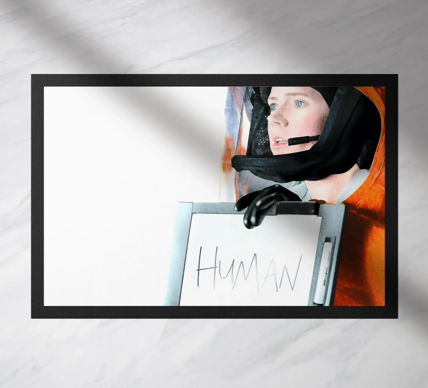 Arrival doormat by heiyoum