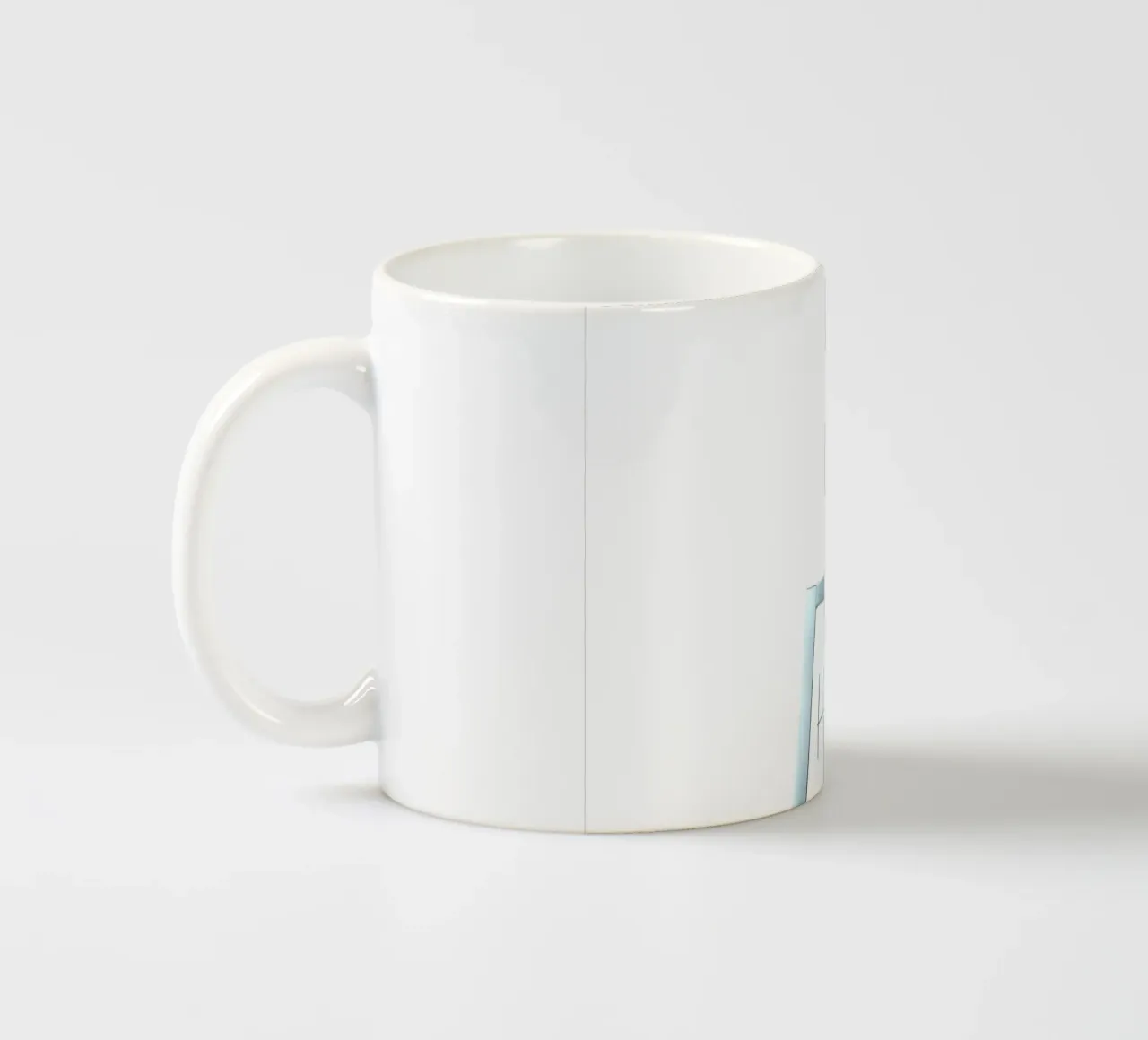 Arrival tazza in ceramica da heiyoum