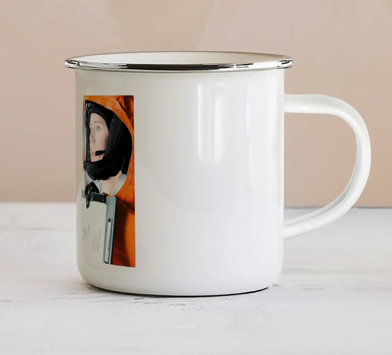 Arrival tazza in smalto da heiyoum