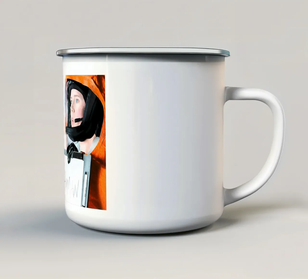 Arrival tazza in smalto da heiyoum
