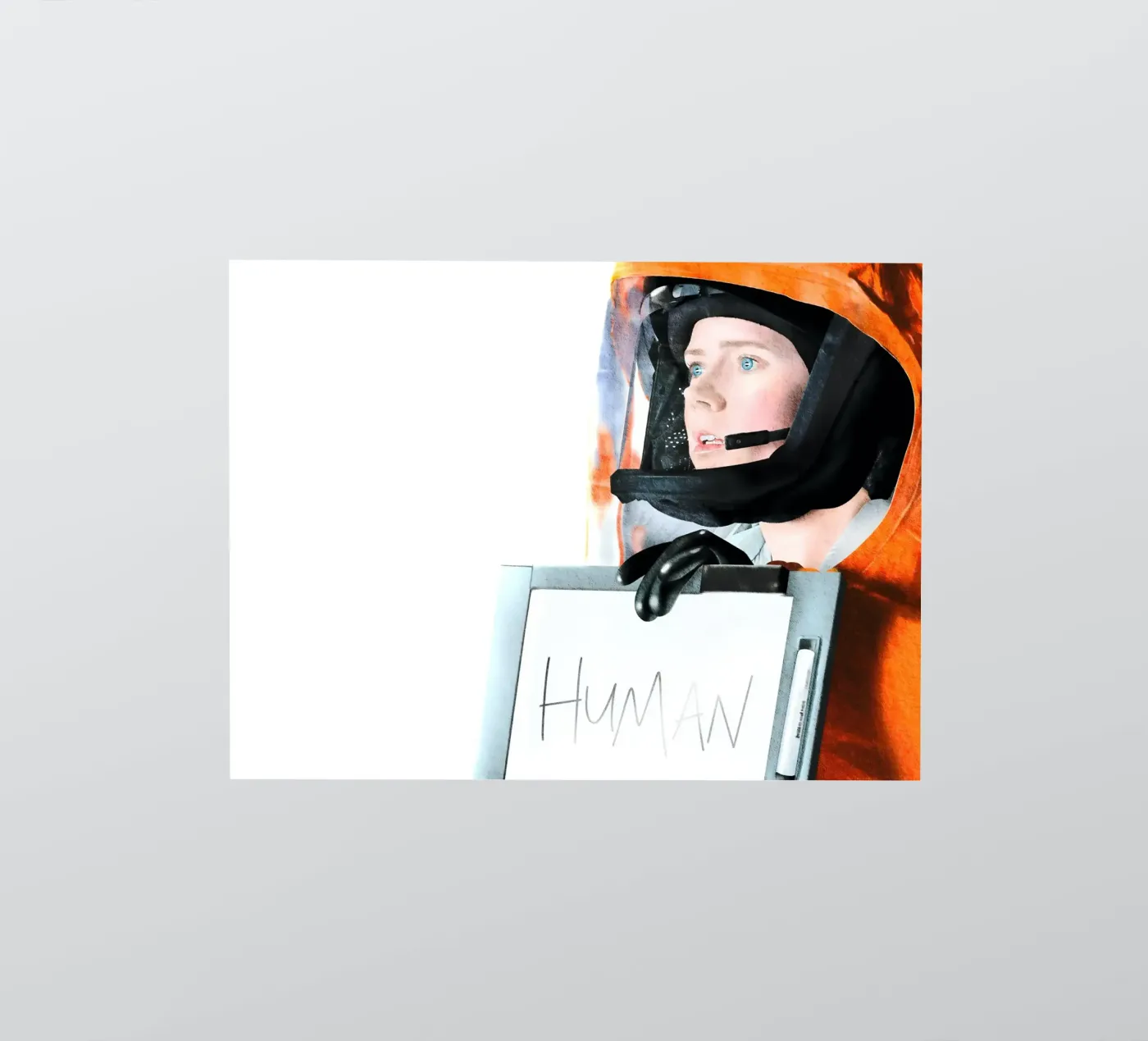 Arrival sticker van heiyoum