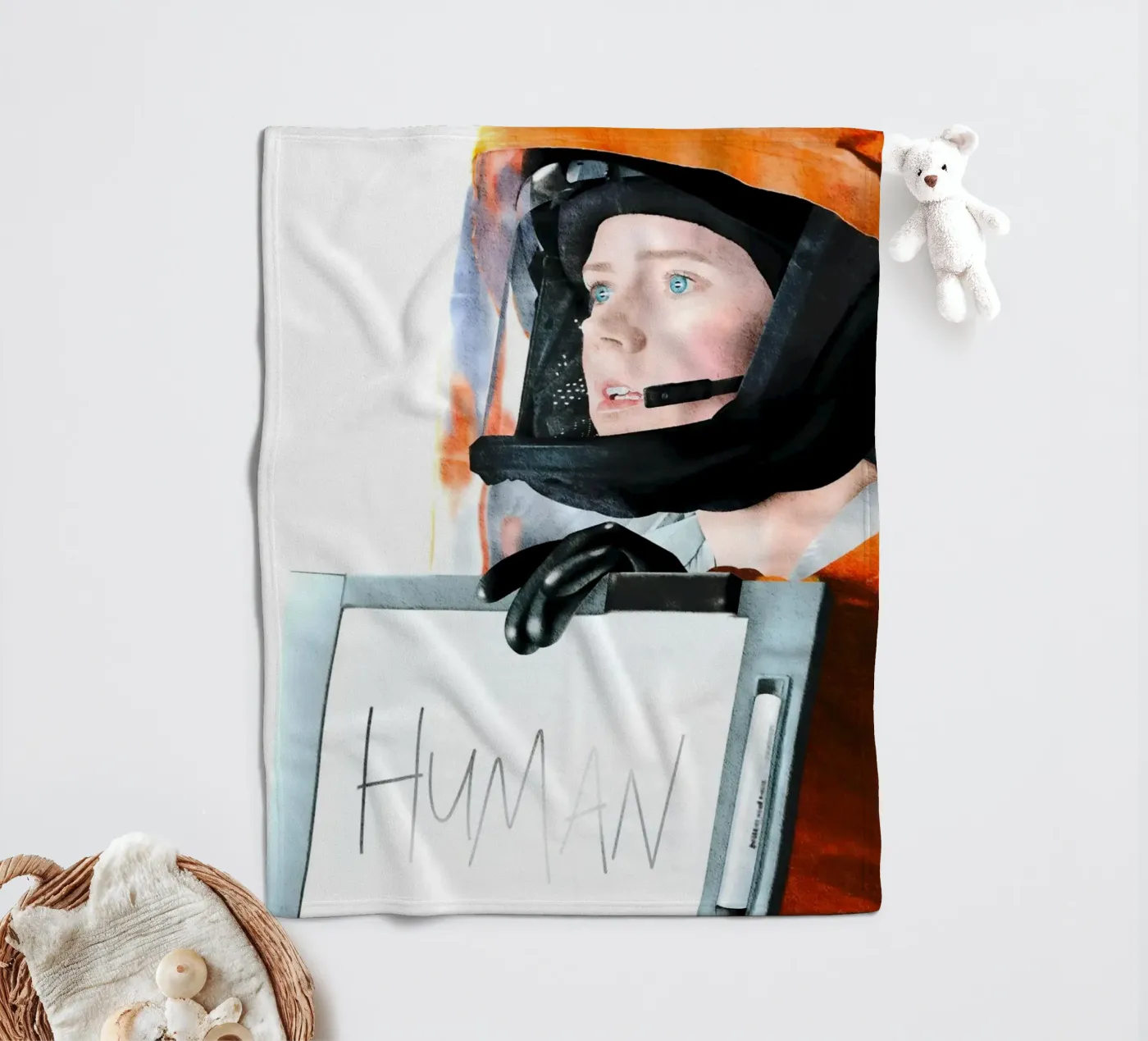 Arrival coperta in pile da heiyoum