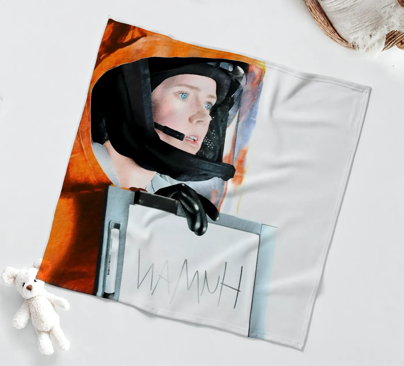 Arrival coperta in pile da heiyoum