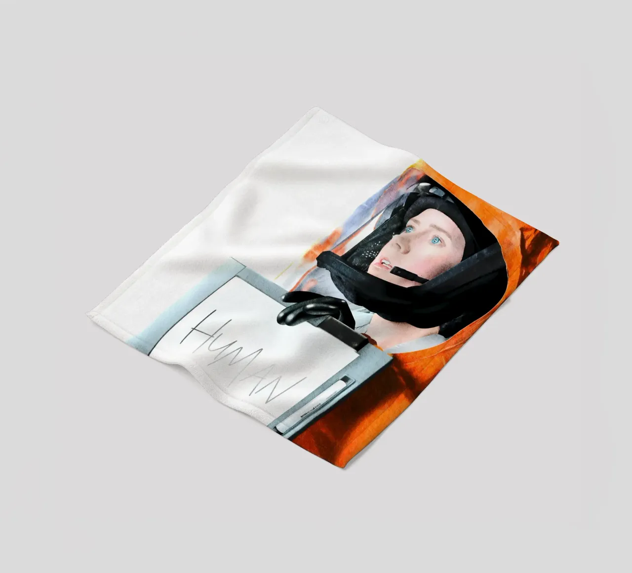 Arrival fleecedeken van heiyoum