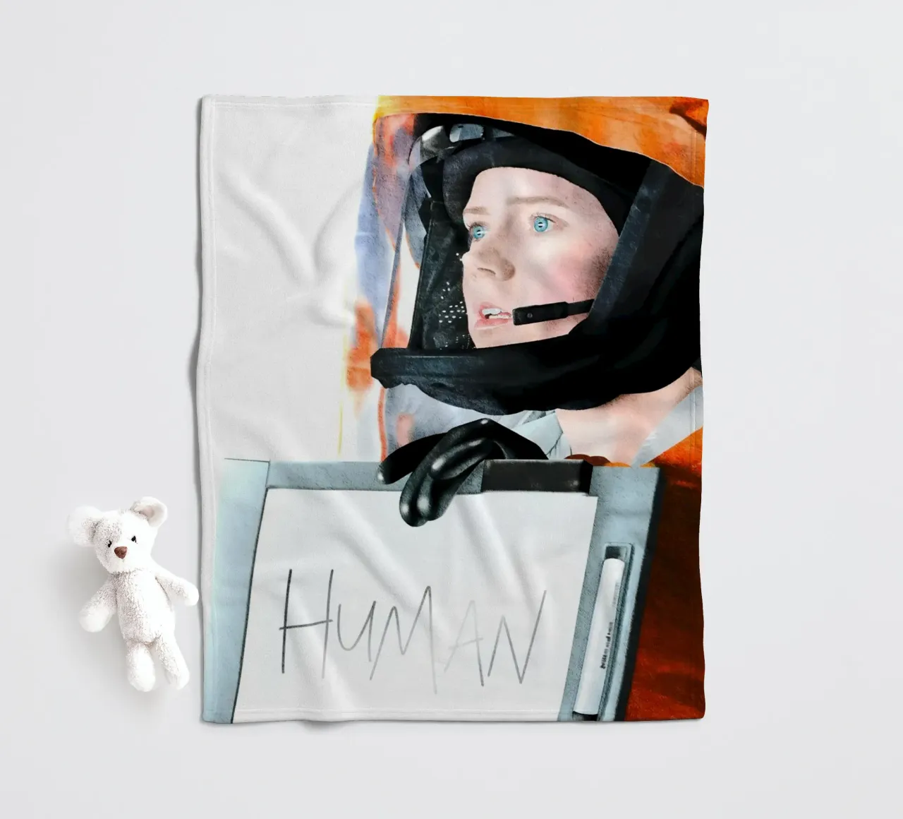 Arrival fleecedeken van heiyoum