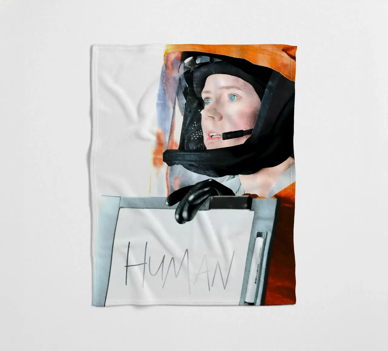 Arrival fleecedeken van heiyoum