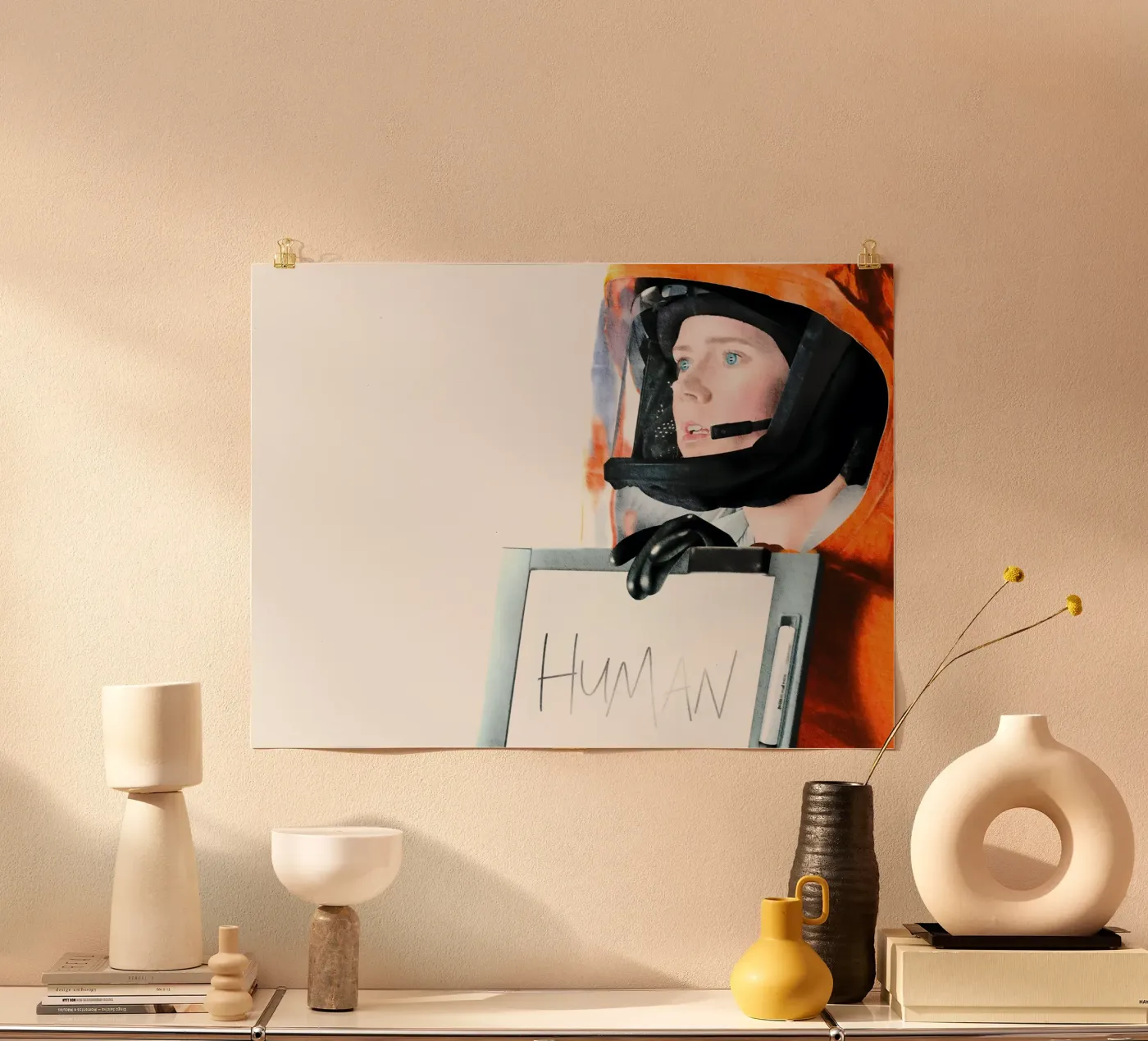 Arrival poster da heiyoum