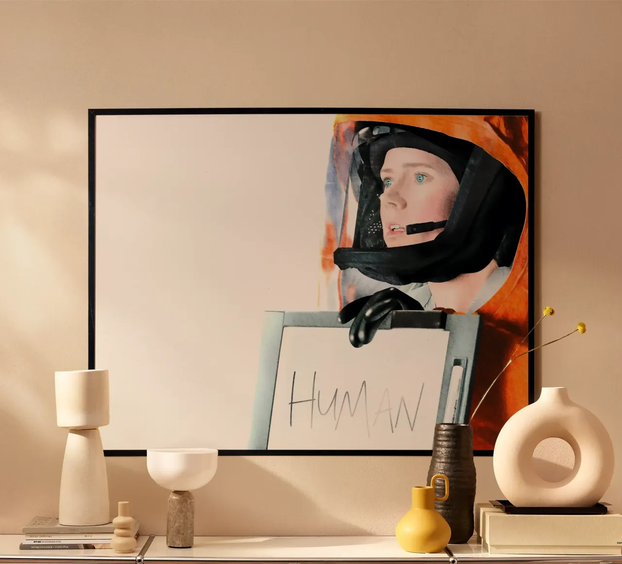 Arrival poster con telaio in plastica da heiyoum