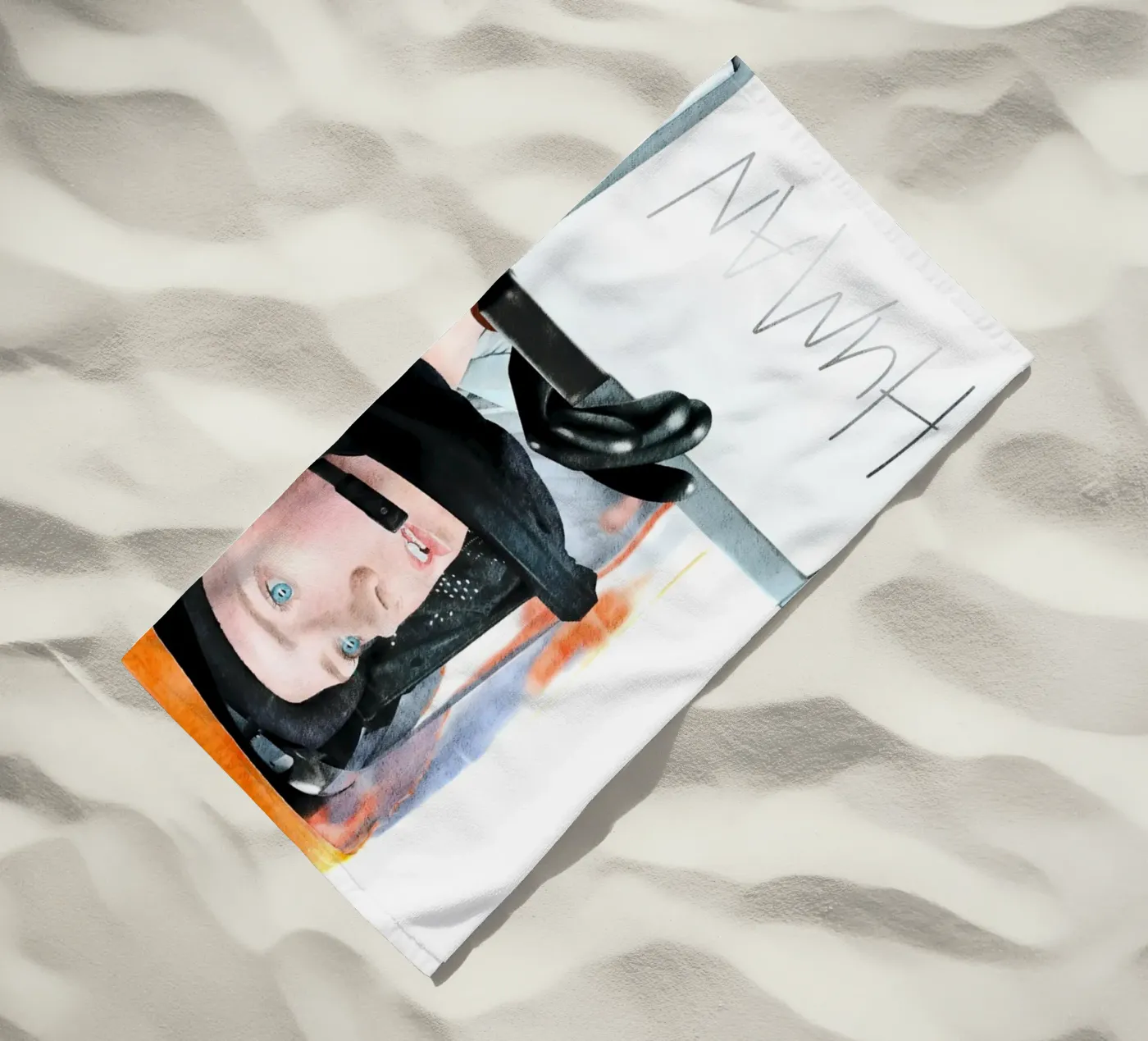 Arrival strandhanddoek van heiyoum