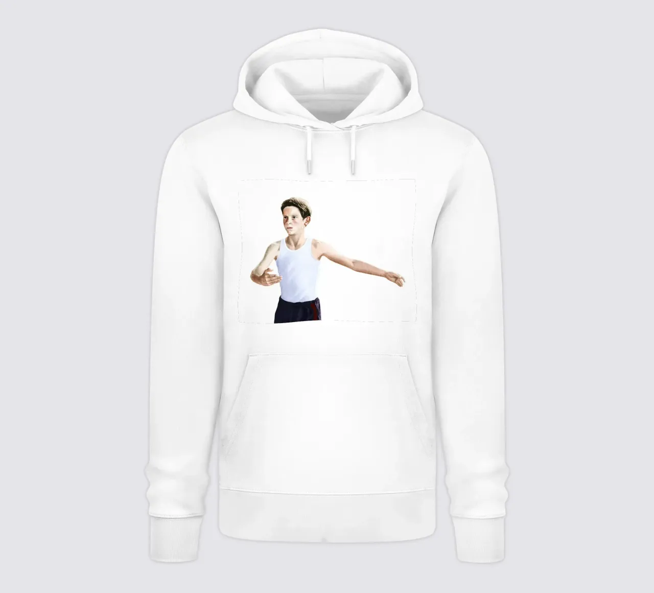 Billy Elliot felpa con cappuccio da heiyoum
