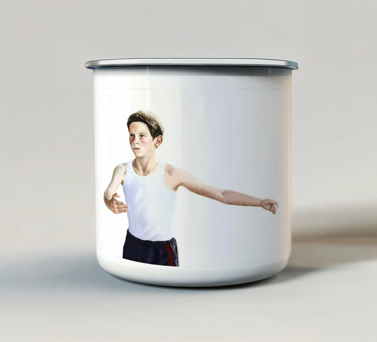 Billy Elliot tazza in smalto da heiyoum