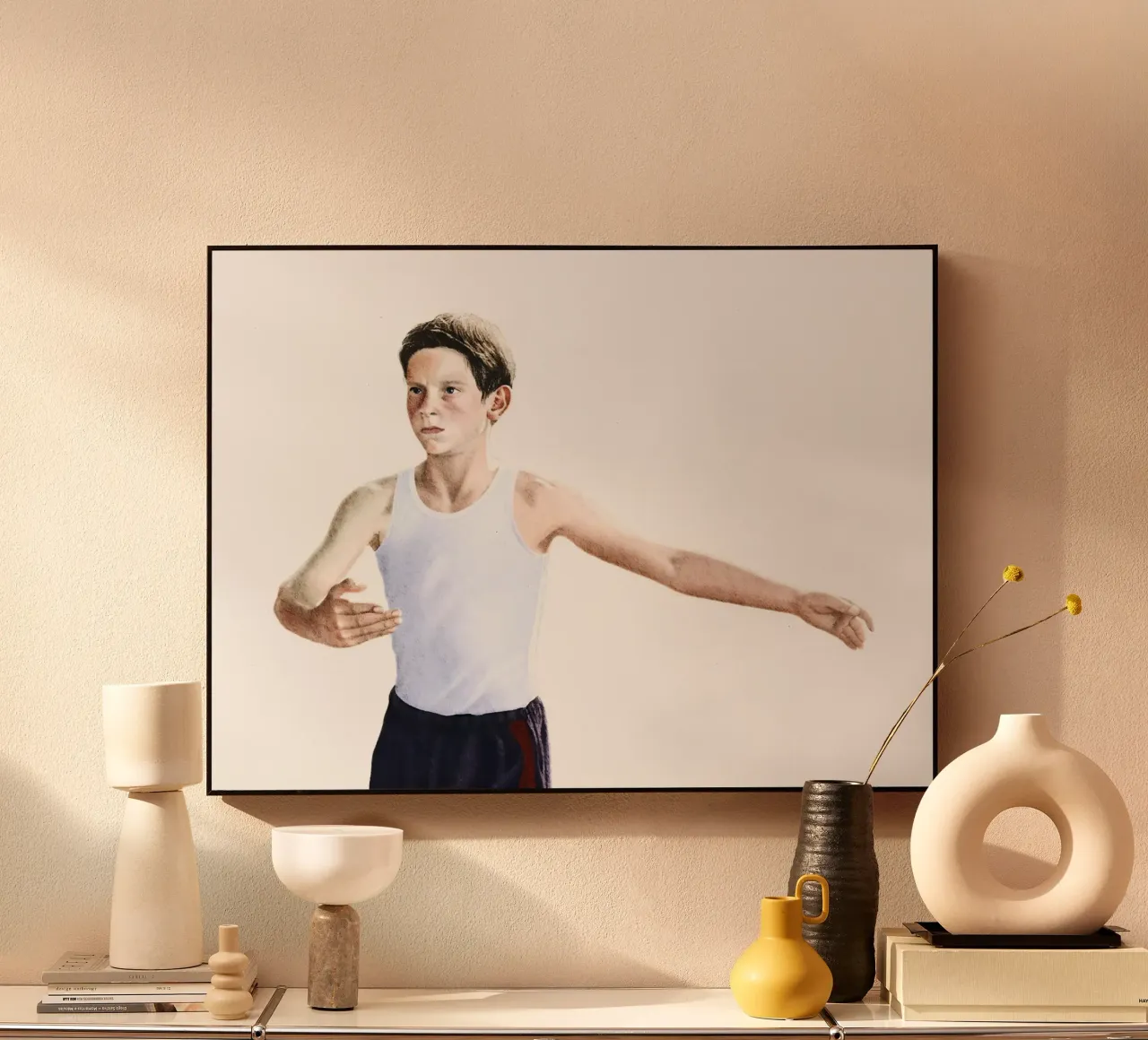 Billy Elliot plexiglass da heiyoum