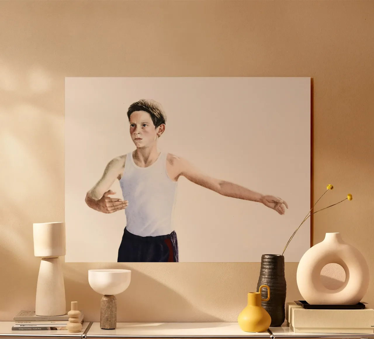 Billy Elliot plexiglass da heiyoum