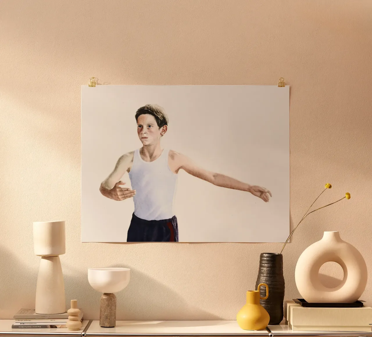 Billy Elliot poster da heiyoum