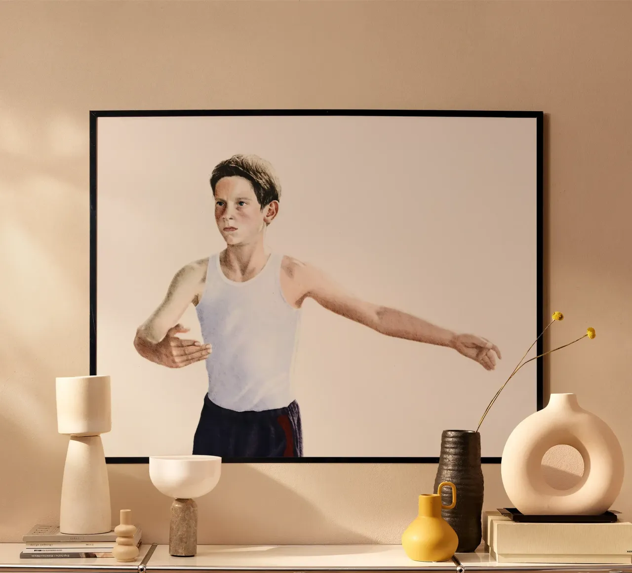 Billy Elliot poster da heiyoum