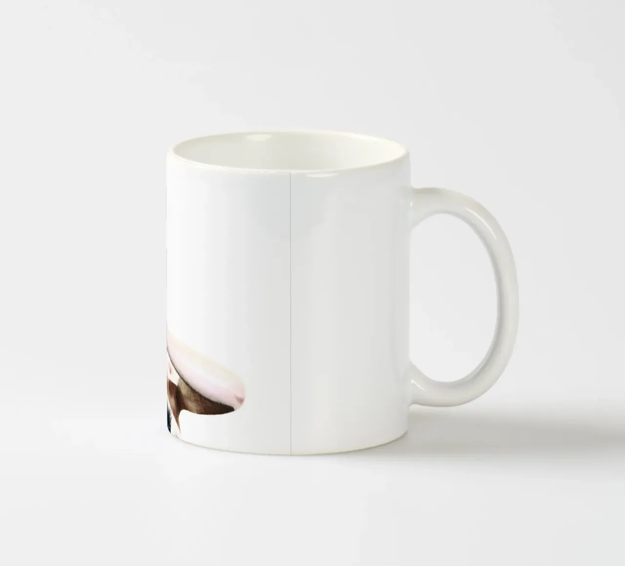 Black Swan tazza in ceramica da heiyoum