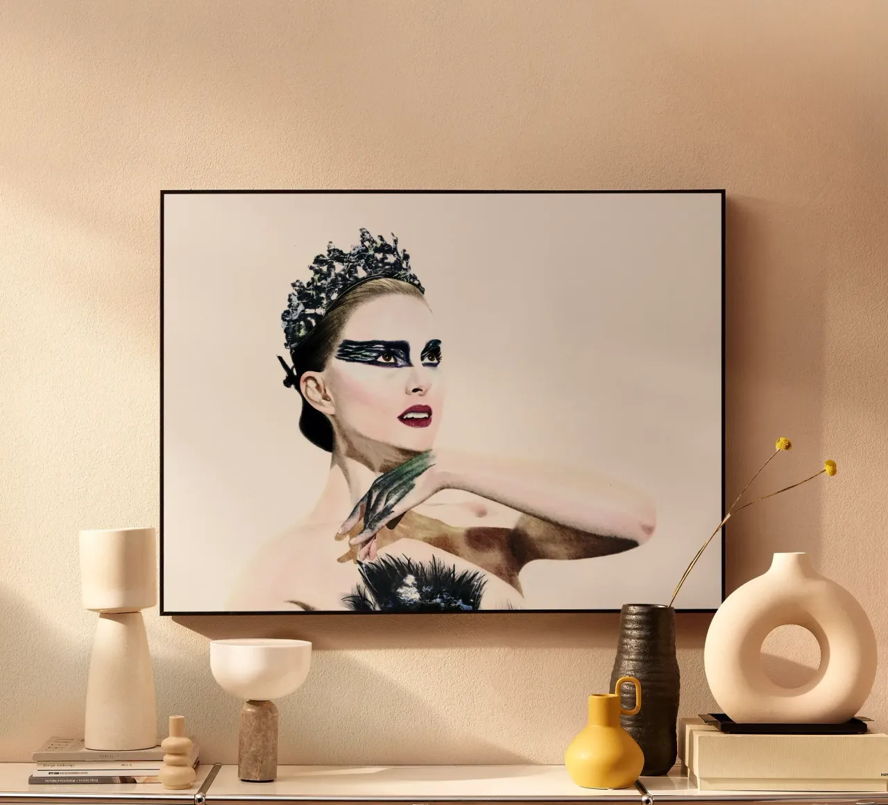 Black Swan plexiglass da heiyoum