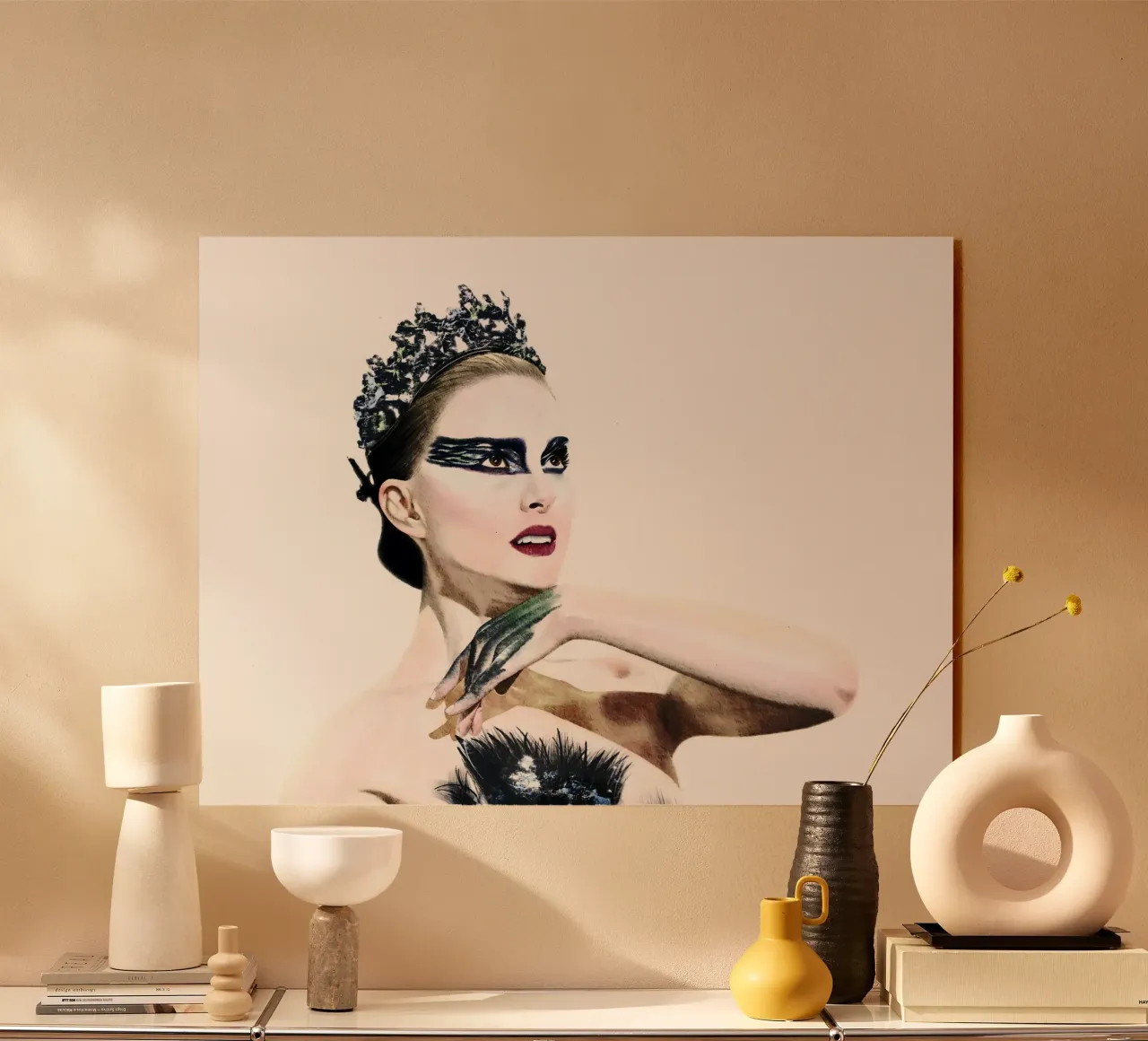 Black Swan plexiglass da heiyoum