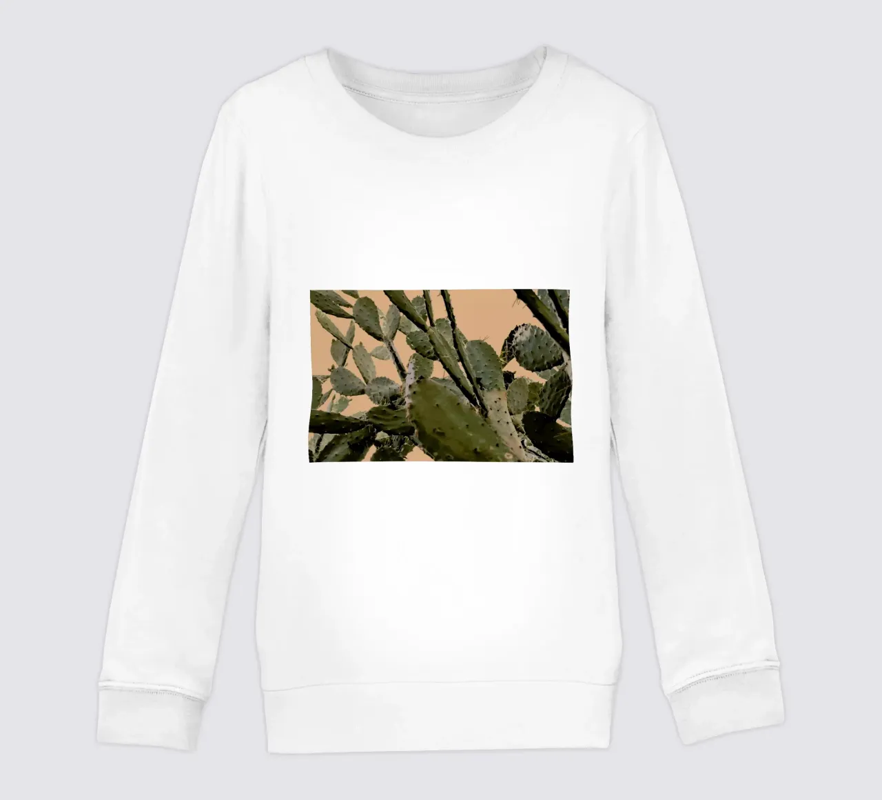 Cactus II felpa bambino da Elena Veronese
