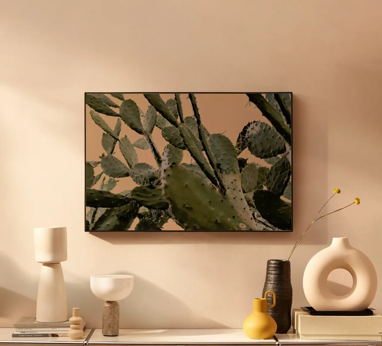 Cactus II plexiglass da Elena Veronese