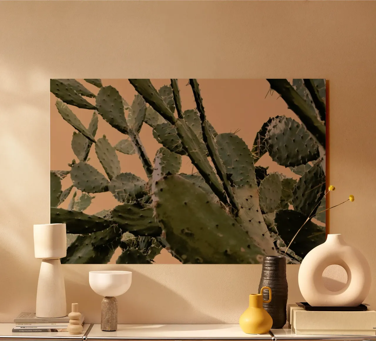 Cactus II plexiglass da Elena Veronese