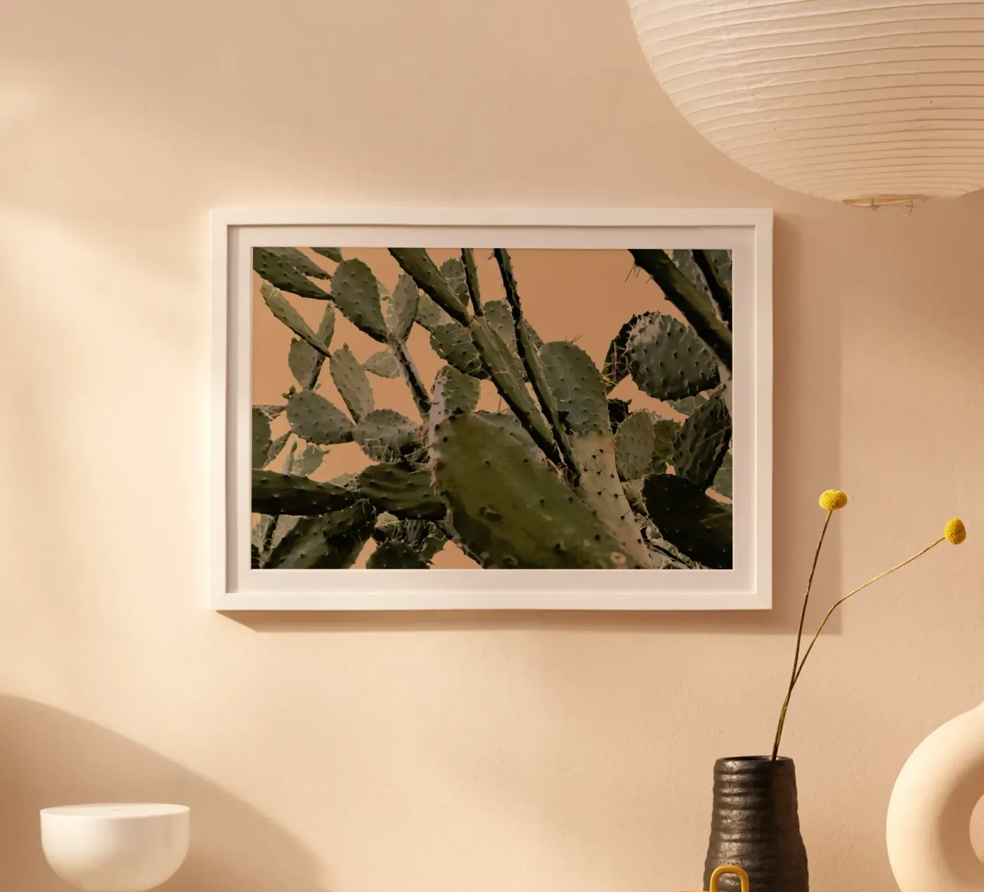 Cactus II poster da Elena Veronese