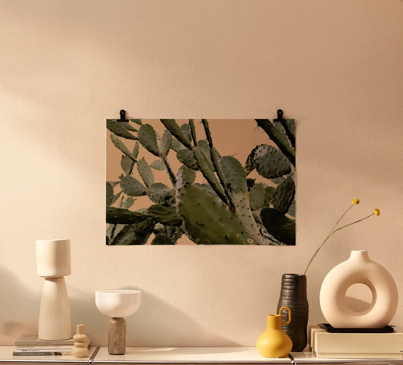 Cactus II poster da Elena Veronese