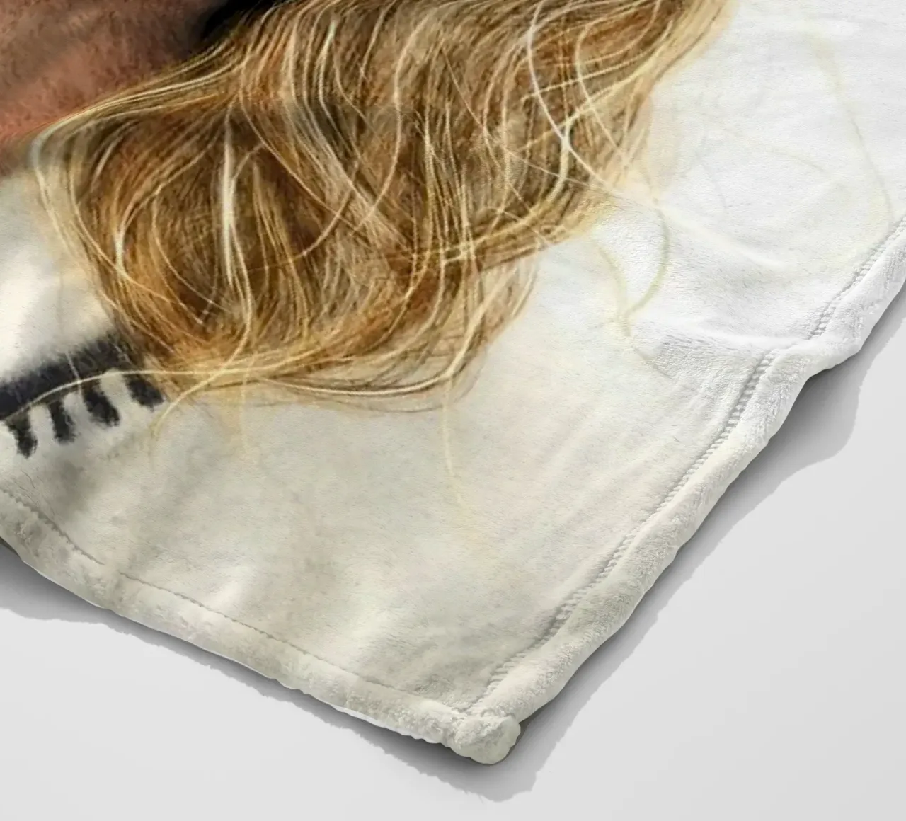 Blue Jasmine coperta in pile da heiyoum