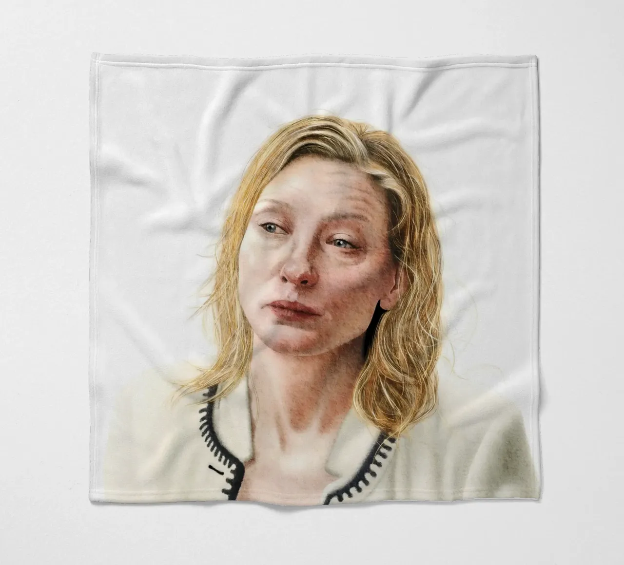 Blue Jasmine coperta in pile da heiyoum